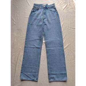 H&M straight leg high waist